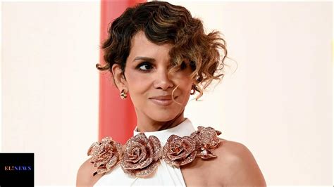 halle berry breast|Halle Berry Poses Naked on Open Balcony in Cheeky Mothers。